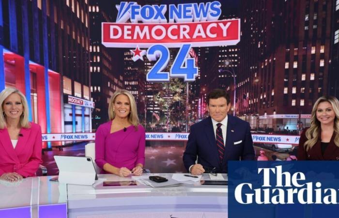 ​Election night on Fox News: hosts laud Trump as ‘phoenix from the ashes’ | US elections 2024