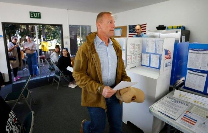 San Diego polls open for business – San Diego Union-Tribune