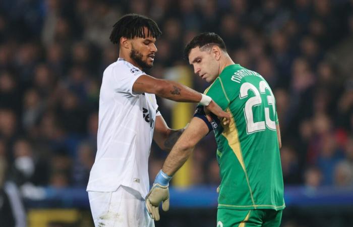 Chris Sutton shocked by Tyrone Mings’ handball during Aston Villa’s defeat to Club Brugge