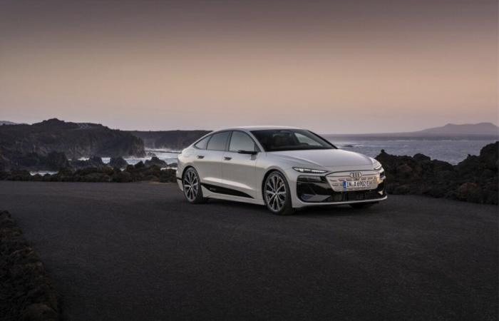 Audi cuts prices of its electric car rival to the Tesla Model S