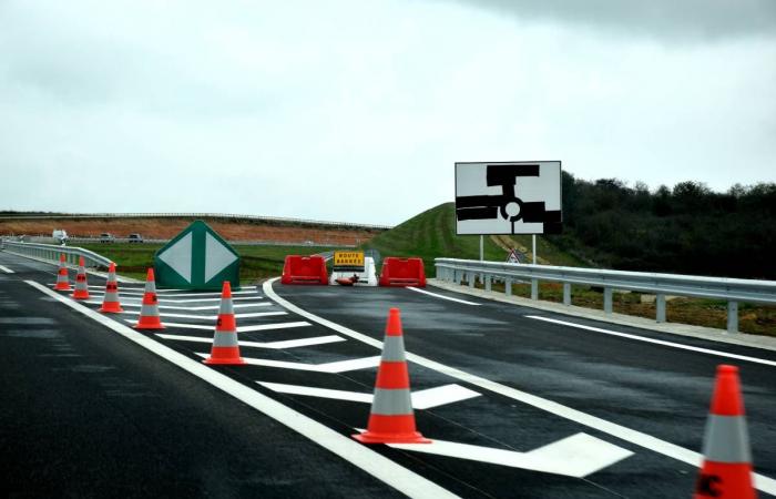 Long-awaited, this Haute-Loire expressway is finally open to traffic