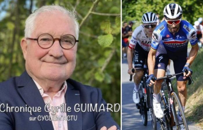 Cycling. INTERVIEW – Guimard: “Julian Alaphilippe at Tudor, that’s a transfer window…”