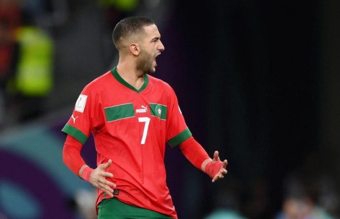 Hakim Ziyech has one last chance to save his international career