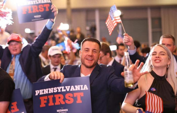 US presidential election: Donald Trump wins Pennsylvania, the most crucial swing state