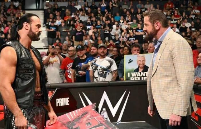 Wade Barrett is ready to get back in the ring to face Drew McIntyre