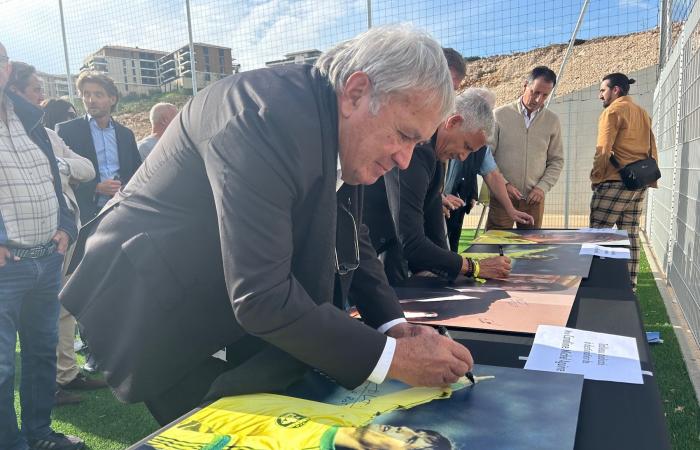 Aix-en-Provence has an emblematic sports complex in homage to Henri Michel