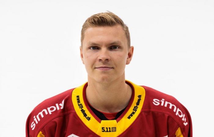 National League: Vili Saarijärvi two years at Genève-Servette