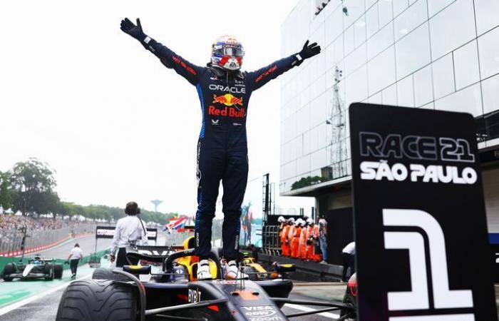 Formula 1 | Why Red Bull left Verstappen on track in 'terrible' conditions