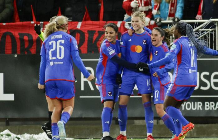 Ada Hegerberg played her 250th match with OL