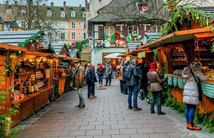 The 100% Alsatian Christmas market returns to Paris in November!