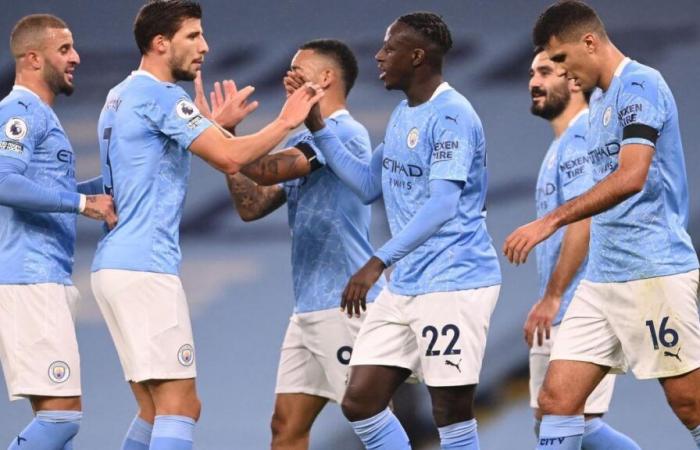 Benjamin Mendy won his showdown against Manchester City