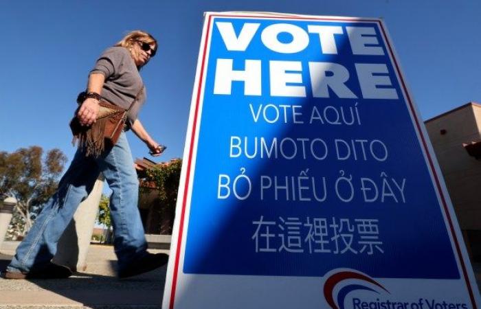 San Diego polls open for business – San Diego Union-Tribune