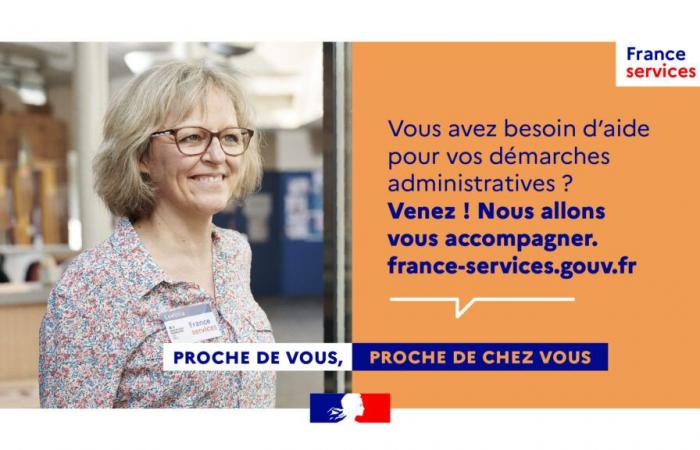 France Services: access to public services for everyday procedures – Assistance in your digital procedures – Procedures