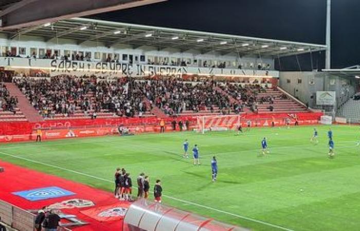 the rest of the Ligue 2 match between AC Ajaccio and SC Bastia will be played behind closed doors