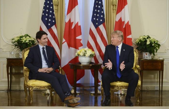 Presidential election | Justin Trudeau spoke with Donald Trump