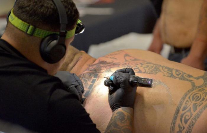 The 9th edition of the Tattoo Salon will meet you this weekend in Tourlaville