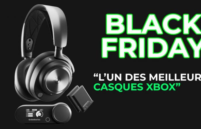 Black Friday: one of the best Xbox headsets is on sale, and it has two batteries | Xbox