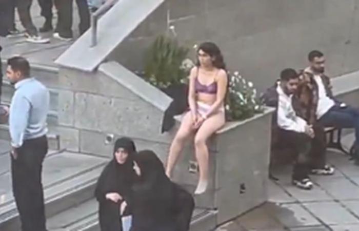 She had undressed to protest against the compulsory wearing of the veil: what do we know about the state of health of the Iranian student?