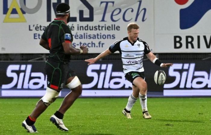 CA Brive: return time for Stuart Olding this Friday in Pro D2 against Colomiers?