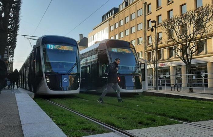 EXCLUSIVE. The extension of the Caen tramway is postponed for an unexpected reason