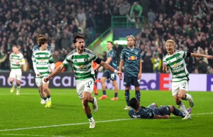 Celtic pushes Leipzig, Dortmund overcomes Graz – C1 – D4 – Summary