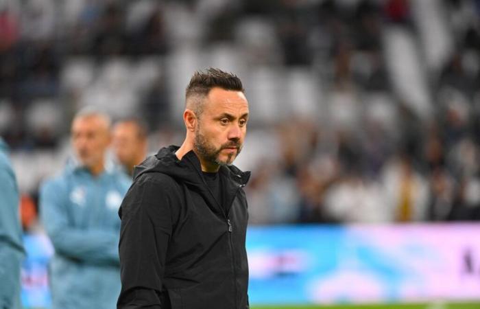 Mercato – OM: De Zerbi demanded the departure of a star!