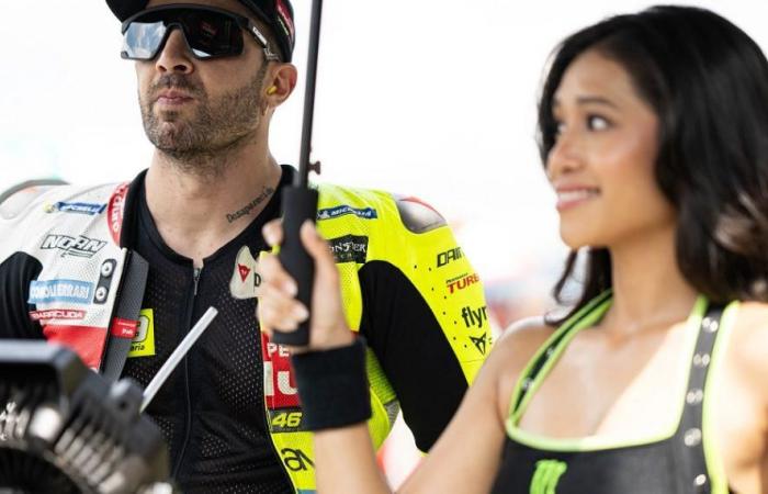 MotoGP: Andrea Iannone does not rule out the possibility of an extension of his freelance work in Barcelona