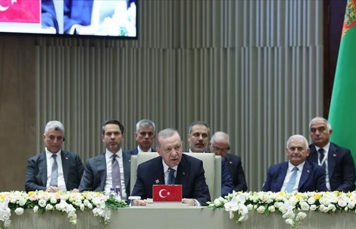 Erdogan calls on Turkic world leaders to take a decisive stand on Gaza genocide