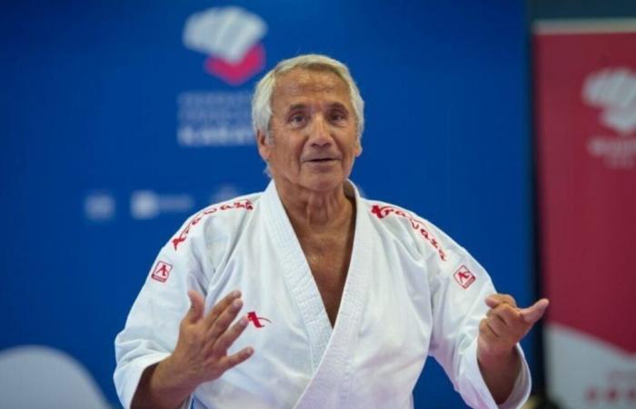 In the South Channel, a karate legend will lead a training course