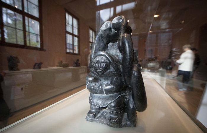 Behind the scenes of the new Inuit art gallery at the Montreal Museum of Fine Arts