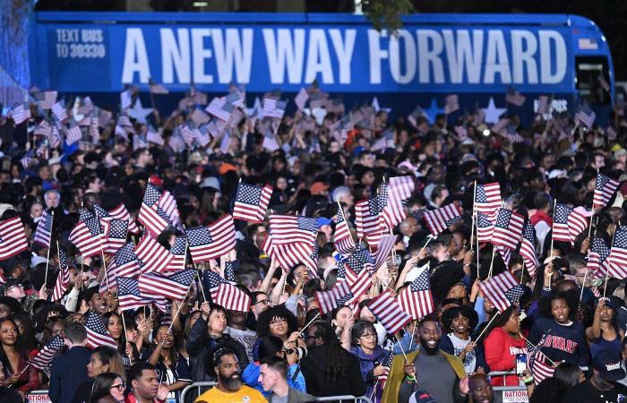 Emotions high as America reacts to Trump’s victory