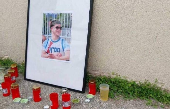 A thousand people march in tribute to Nicolas, the rugby player killed in front of a nightclub in Ardèche