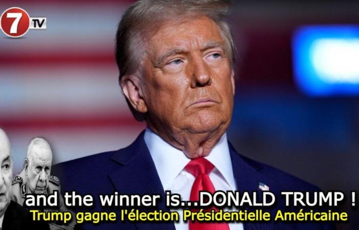 Donald Trump wins the American Presidential election – Le7tv.ma