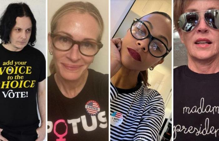 Artists and celebrities vote in Presidential election: What influence do they have?