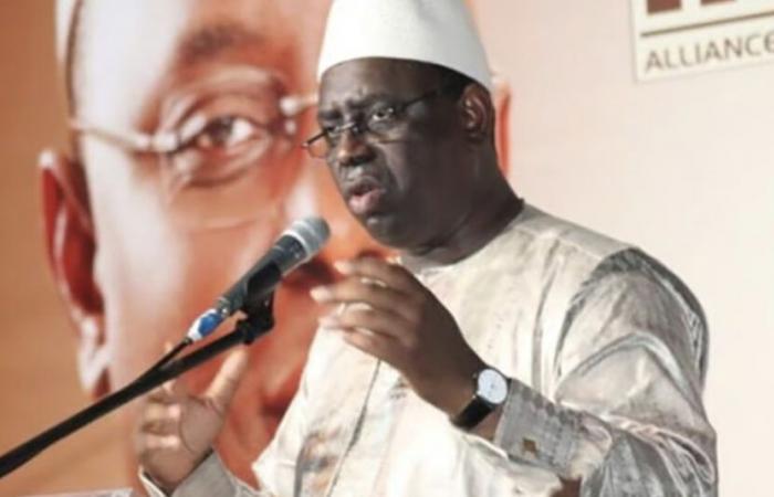 Macky Sall discusses the 1000 billion CFA francs found in the bank account of a dignitary of the old regime