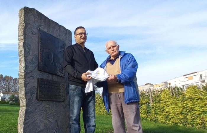 He saved President Albert Ferrasse from drowning in Agen, now he will keep his memory alive