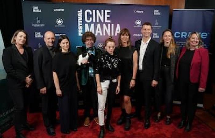 [PHOTOS] Julie Le Breton, Caroline Dhavernas, Mylène MacKay and several others at the premiere of the film “Bergers” for the launch of Cinemania