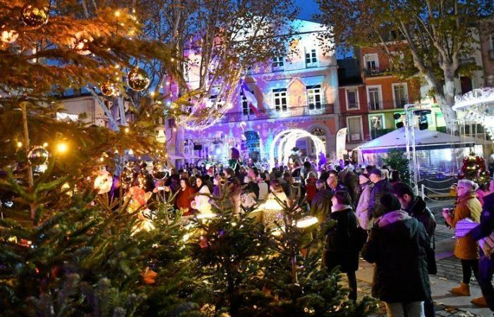 Santa Claus, shows, concerts… We know more about the program of Christmas magic activities in Sète