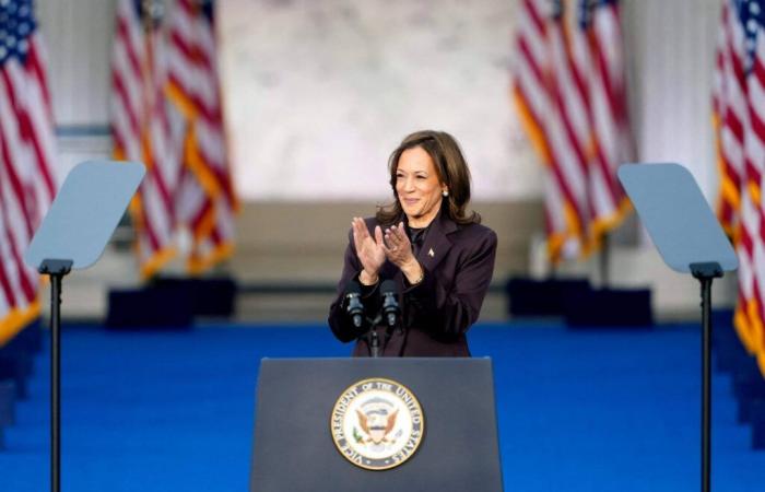 “We must accept the result” assures Kamala Harris, who promises to “help” Donald Trump in this transition… follow our live