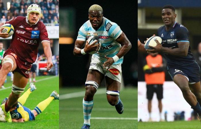 Top 14 – Temo Matiu, Hacjivah Dayimani, Maël Moustin… Revelations from the start of the season