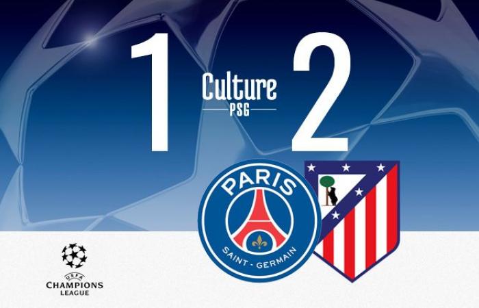 Match: PSG/Atlético, summary and goals in video