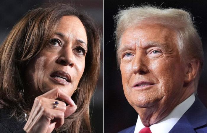 Election Day 2024 live results: Harris congratulates Trump, ‘blue wall’ turns red