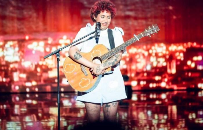 Hélène Ségara moved to tears in front of Ciel in France has an incredible talent 2024