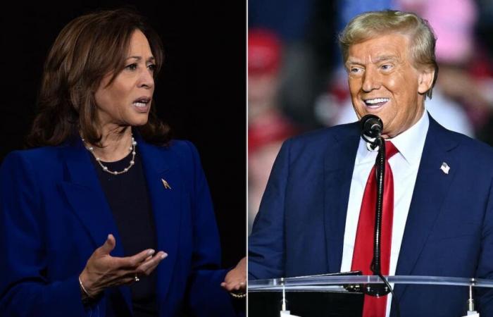 Donald Trump yes, but Kamala Harris was no match