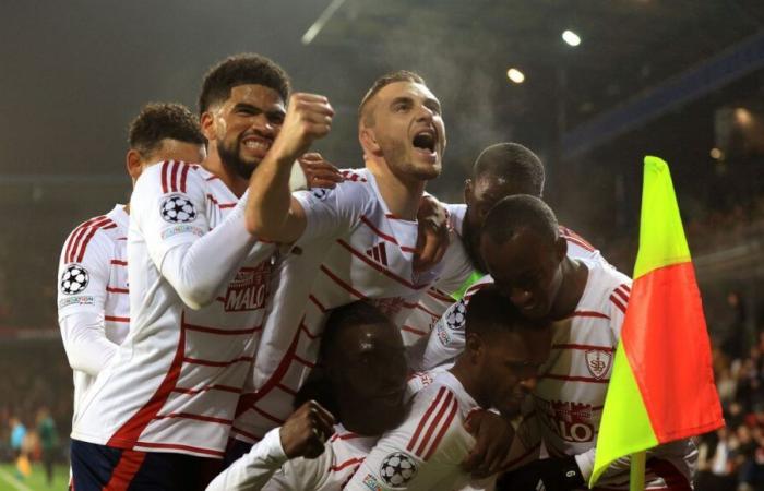 Champions League: Stade Brestois wins against Sparta Prague (2-1) and takes a big step towards qualification