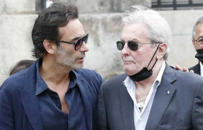 Anthony Delon promises that his father’s succession will go off without a hitch