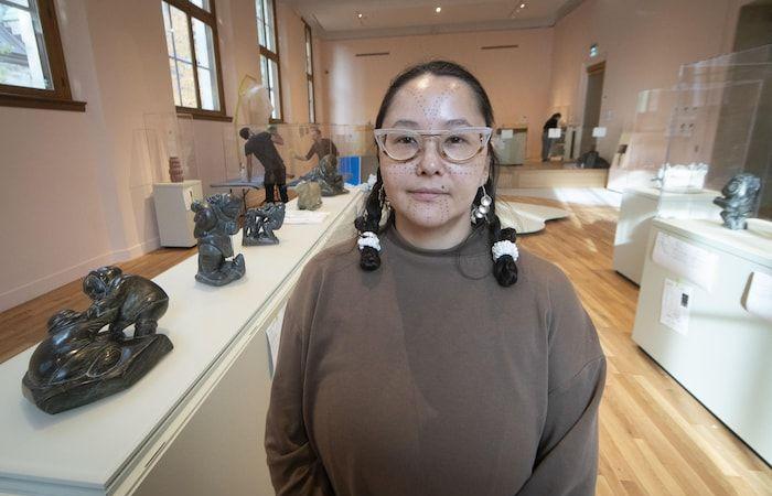 Behind the scenes of the new Inuit art gallery at the Montreal Museum of Fine Arts