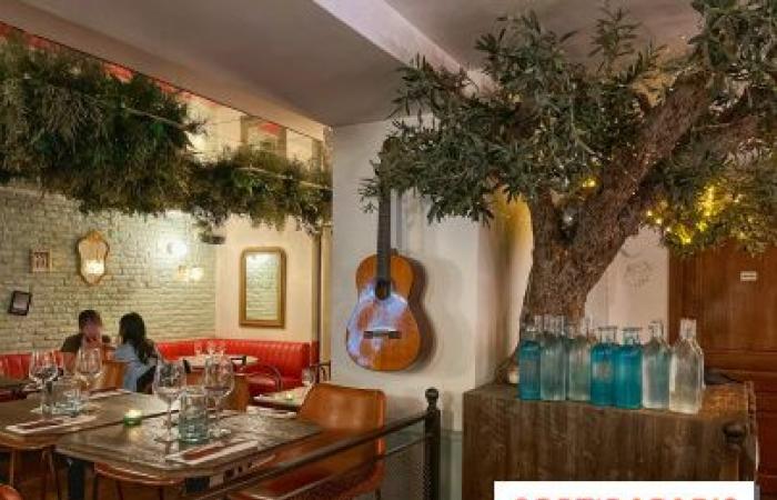 Alma: the delicious Corsican restaurant and tapas bar near Montorgueil