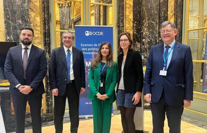 Launch in Paris of the OECD review of Morocco’s investment policies