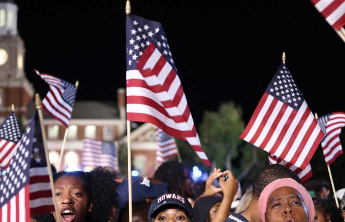 Emotions high as America reacts to Trump’s victory